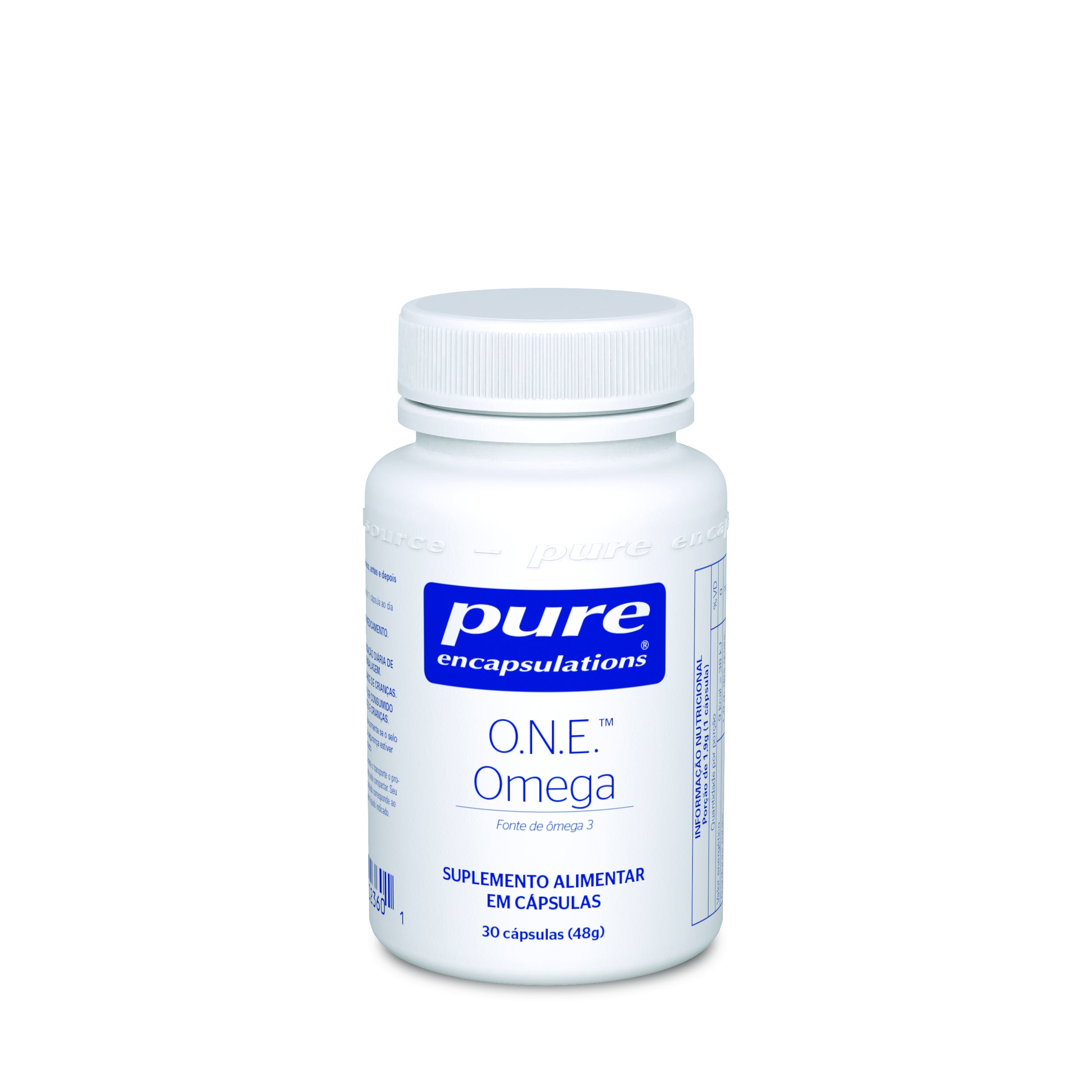 Suplemento Alimentar Pure Encapsulations ONE Omega - Ômega 3 - 30 cápsulas