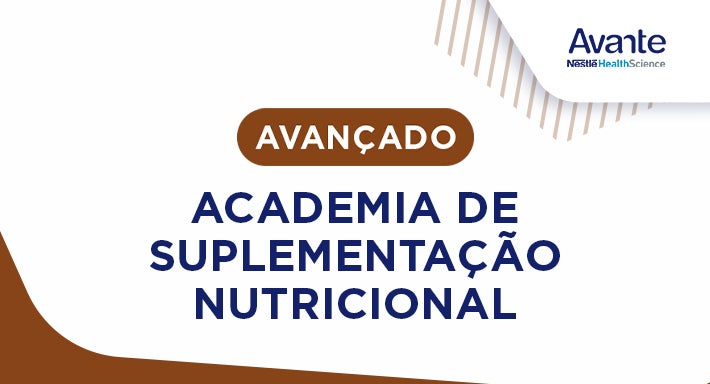 Academia de suplementação nutricional - avançado 