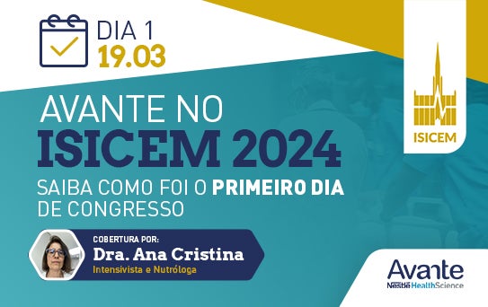 ISICEM 2024: Dia 1 - Dra. Ana Cristina fala sobre o tópico: O futuro da medicina