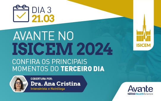 ISICEM 2024: Dia 3 - Dra. Ana Cristina fala sobre: Sustentabilidade na UTI