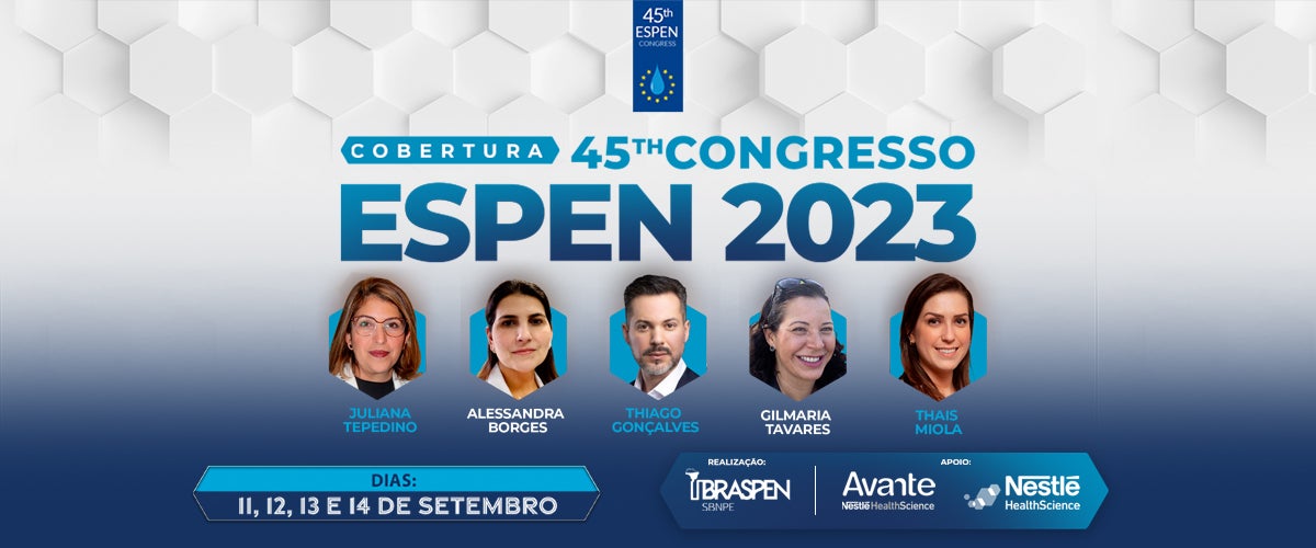 Banner Congresso ESPEN 2023