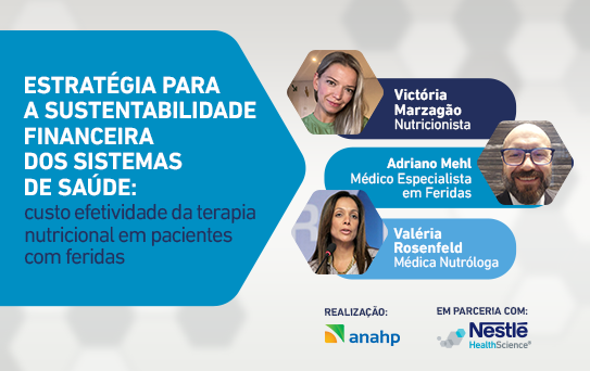 Confira o Webinar da parceria inédita entre Nestlé e ANAPH