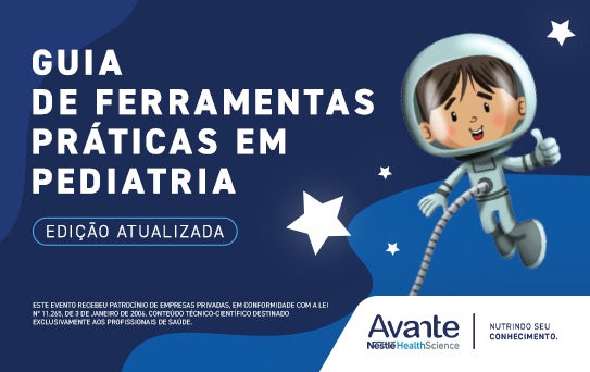 capa Nova edição do Guia de Ferramentas Práticas em Pediatria