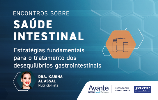 Gravação Webinar: Estratégias fundamentais para o tratamento dos desequilíbrios gastrointestinais