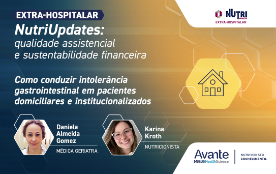 NutriUpdates Extra Hospitalar - Qualidade Assistencial e Sustentabilidade Financeira - Aula 2