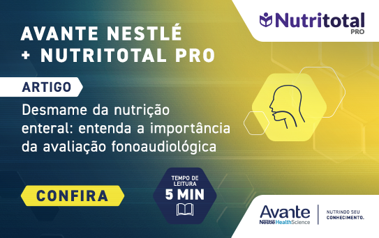 Capa artigo Desmame da nutrição enteral