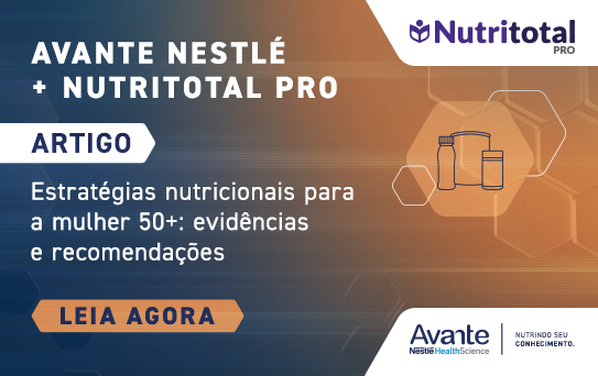 Capa Artigo Estratégias Nutricionais para a mulher 50+