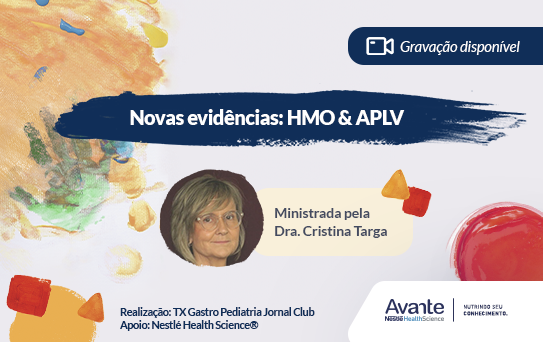 Capa APLV e HMOs: Novas evidências