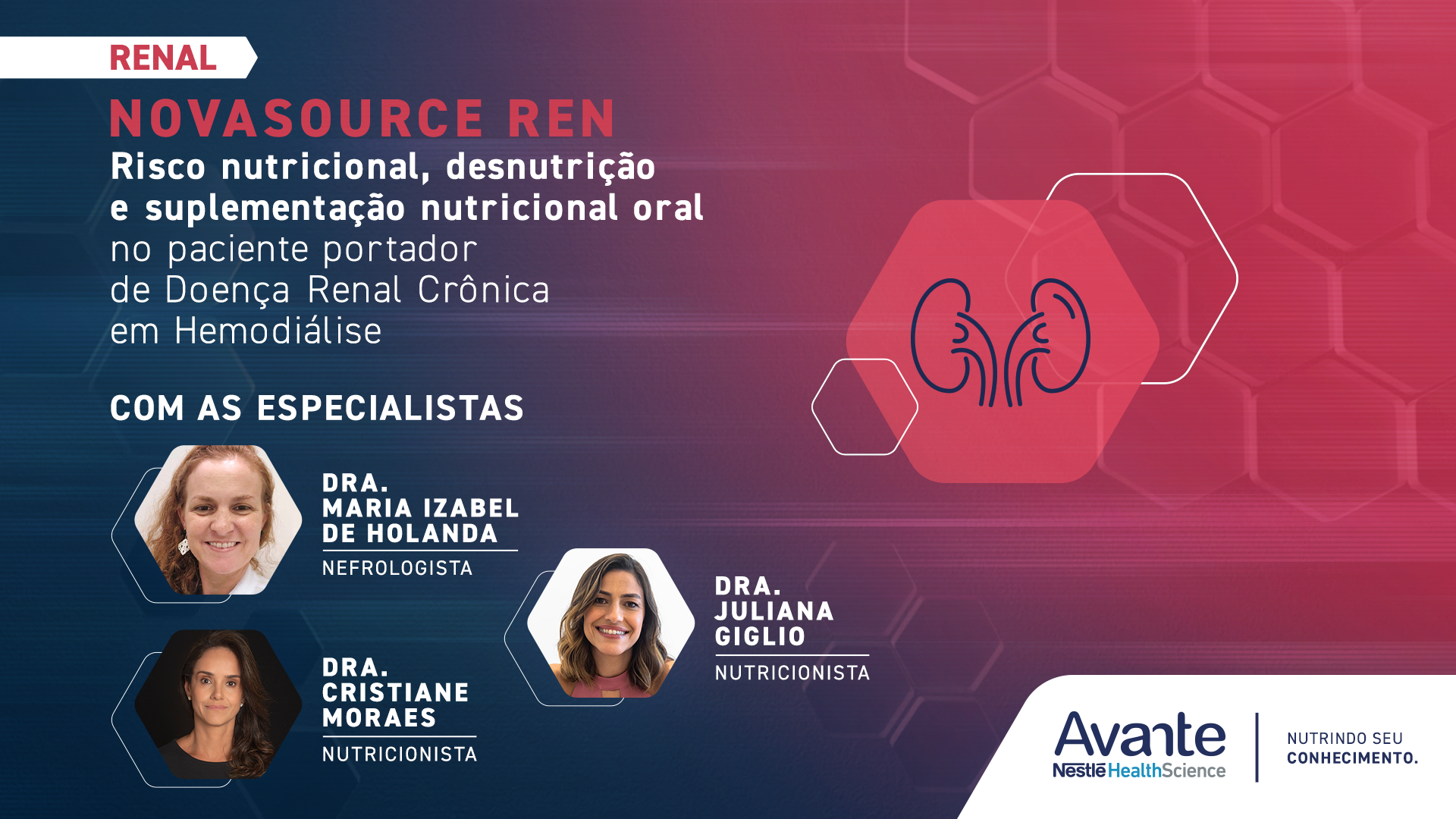 Risco nutricional, desnutrição e suplementação nutricional oral no paciente portador de Doença Renal Crônica em Hemodiálise