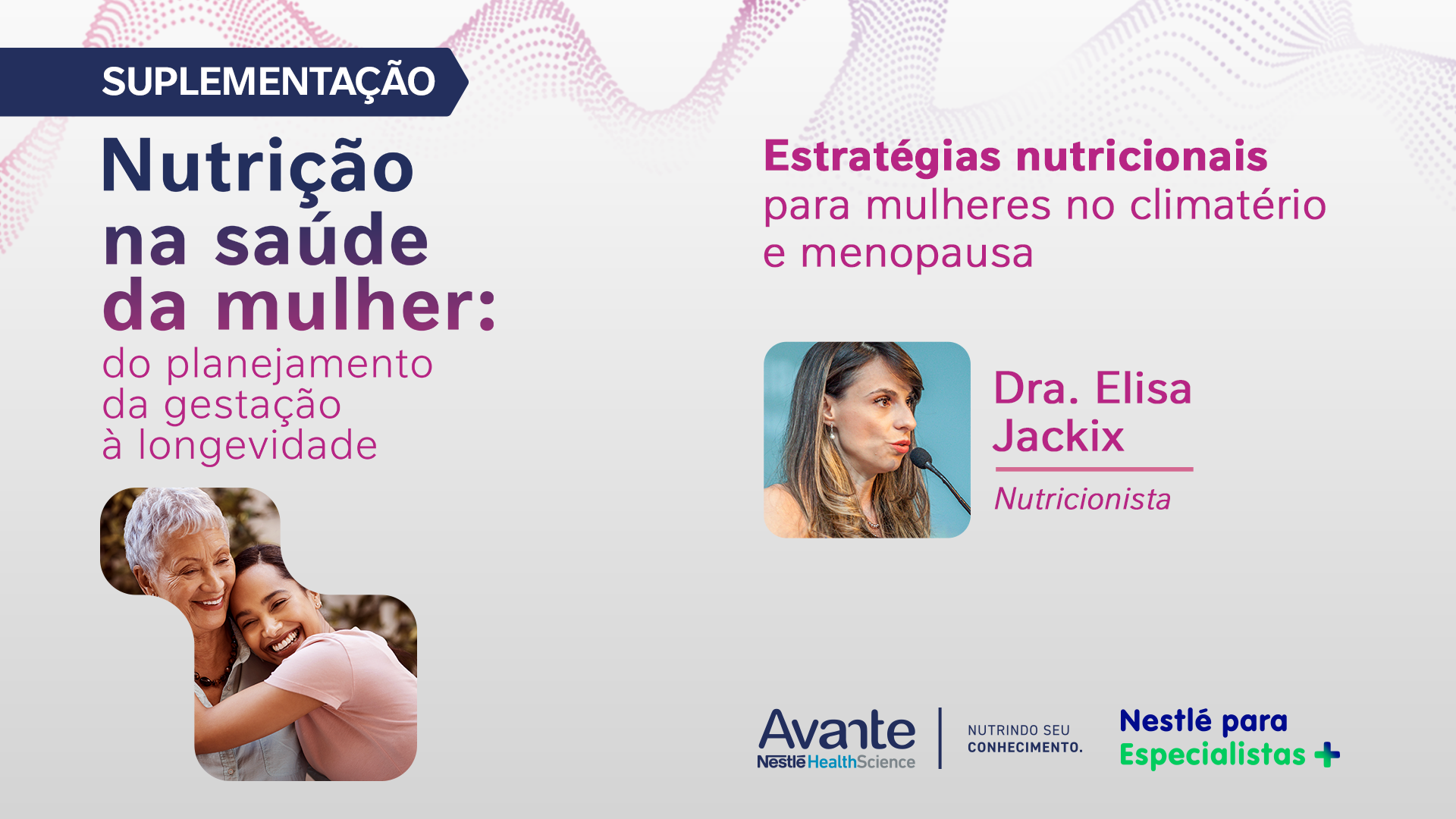 Estratégias nutricionais para mulheres no climatério e menopausa