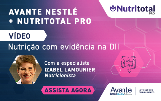 Nutrição com Evidências nas DIIs