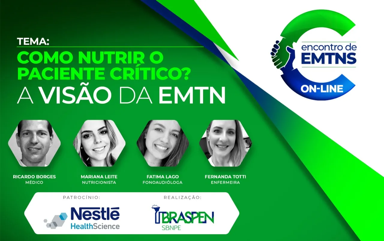 Live - Como nutrir o paciente crítico