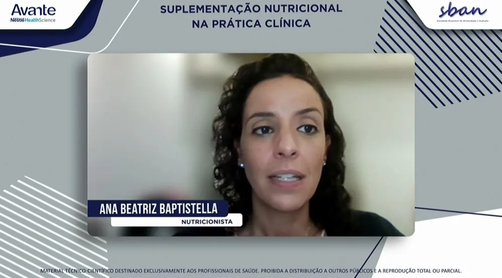 Suplementação nutricional