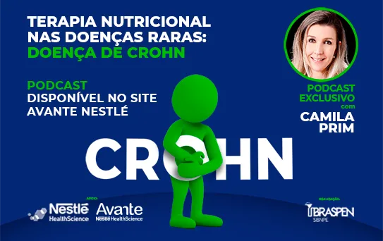 Podcast Doença de Crohn