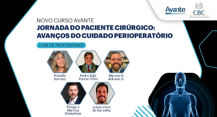 A jornada do paciente cirúrgico: avanços do cuidado perioperatório