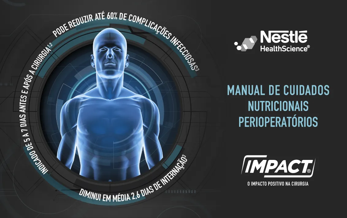 Manual de cuidados nutricionais perioperatorios