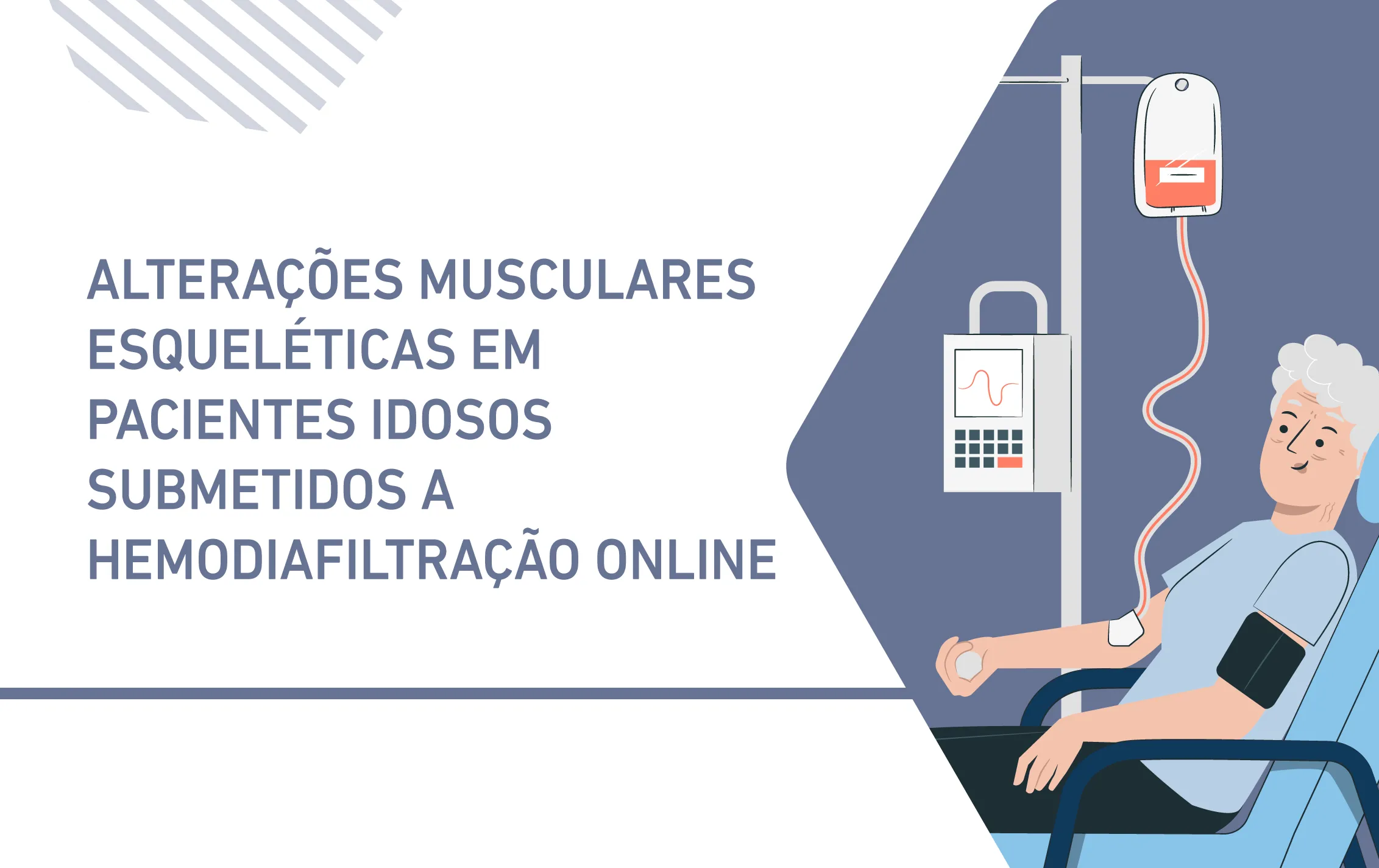 Alterações musculares esqueléticas em pacientes idosos submetidos a hemodiafiltração online