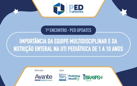 Gravação 1º PEDupdates