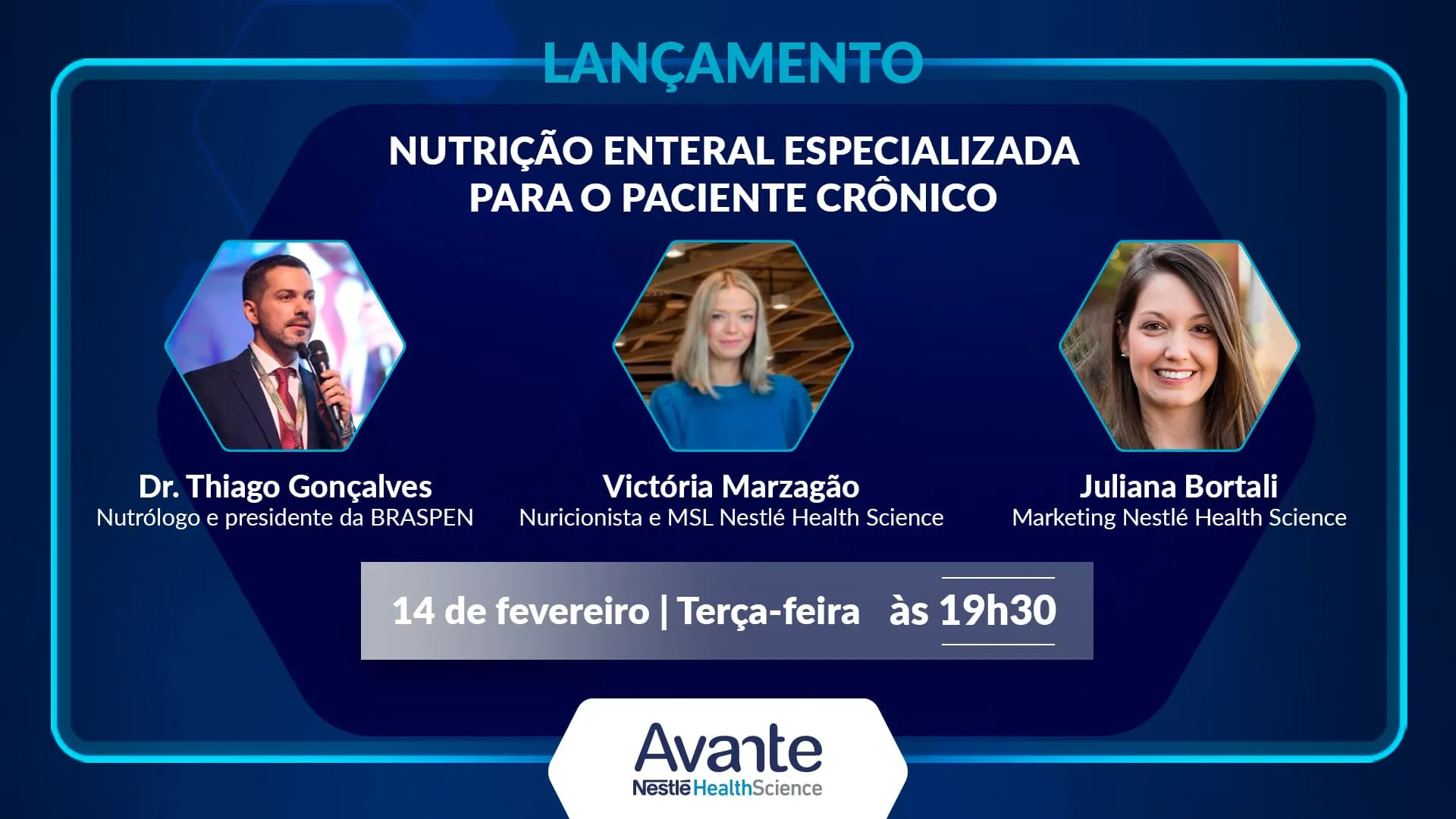 Webmeeting Nutrição Enteral para Paciente Crônico