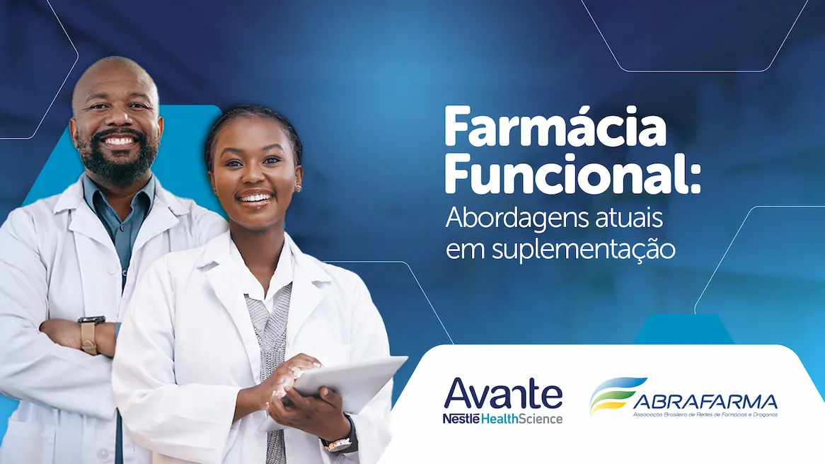 Capa Curso Farmácia Funcional Abordagens atuais em suplementação