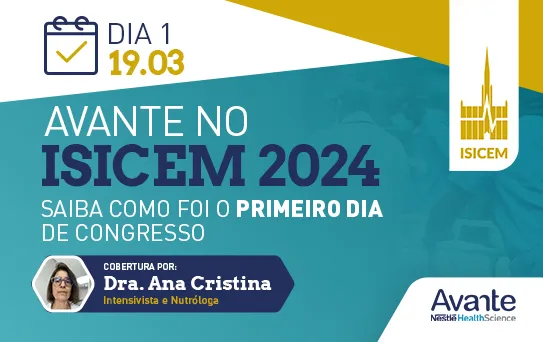 ISICEM 2024: Dia 1 - Dra. Ana Cristina fala sobre o tópico: O futuro da medicina