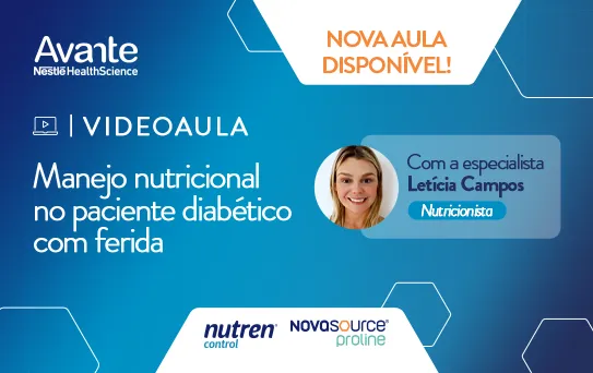 Manejo Nutricional de Feridas no Paciente Diabético