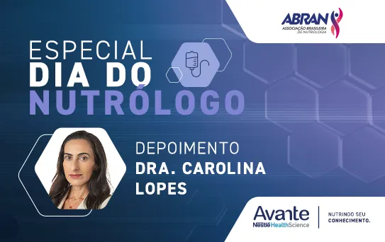 Especial Dia do Nutrólogo 2024 - Dra. Ana Carolina Lopes da Silva