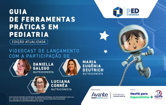 Video Cast - Relançamento nova edição Guia de Ferramentas Práticas em Pediatria