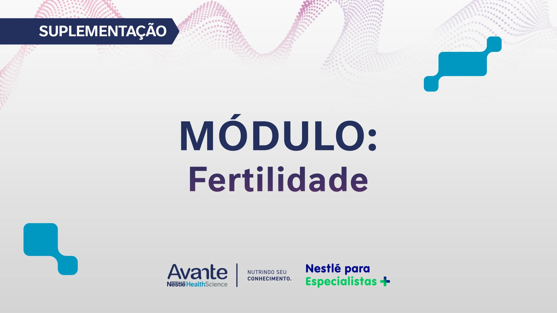 Capa Módulo Fertilidada Curso Saúde da Mulher 