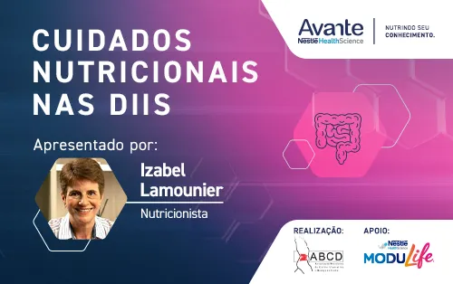 Cuidados Nutricionais nas DIIs por Nuticionista Izabel Lamounier