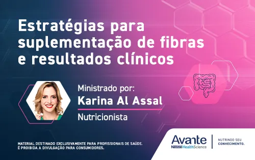 Estratégias para suplementação de fibras e resultados clínicos