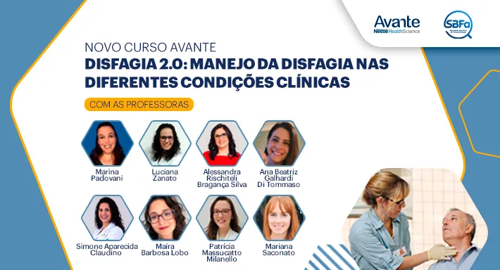 Disfagia 2.0: O cuidado individualizado em disfagia nas diferentes condições clínicas
