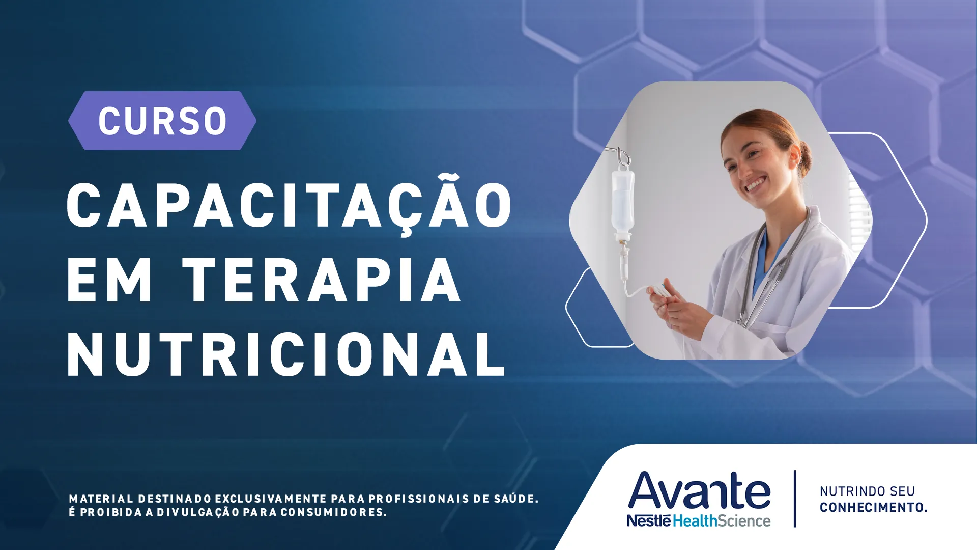 Capacitação em Terapia Nutricional - Módulo 2